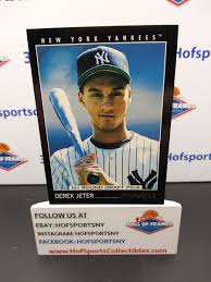 1993 SCORE PINNACLE DEREK JETER 1ST RD DRAFT PICK ROOKIE ...
