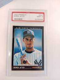 Auction Prices Realized Baseball Cards 1993 PINNACLE Derek Jeter