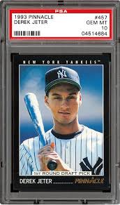 1993 Pinnacle Derek Jeter | PSA CardFacts®