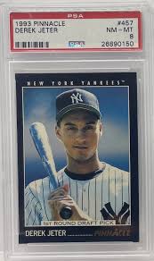 Pinnacle Derek Jeter 1993 Season Baseball Cards for sale | eBay