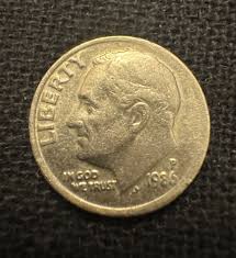 1986 P Roosevelt Dime, Rare Off Center Error & More | eBay