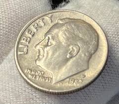 Is a 1982 P dime worth anything?