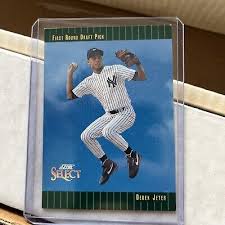 1992 Score Select First Round Draft Pick Derek Jeter 360 Near Mint | eBay