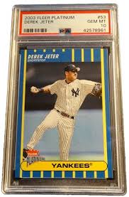 7) 2001 Fleer U.D. Vintage Yankees Jeter Rivera Postseason Baseball Card Lot | eBay