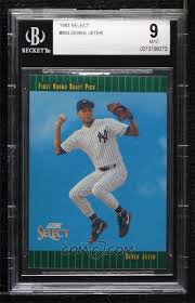 1993 Score Select - [Base] #360 - Derek Jeter [BGS 9 MINT]