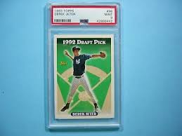 1993 TOPPS MLB BASEBALL CARD #98 DEREK JETER ROOKIE RC PSA 9 SHARP+ '93 | eBay