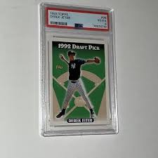 1993 Topps Derek Jeter Rookie Card RC #98 PSA 4 Yankees | eBay