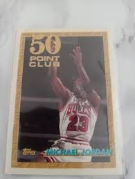 Vintage 1993 Topps Gold MICHAEL JORDAN 50 | Mercari