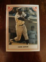 HANK AARON "The Hank Aaron Story" - #8 OF 12 - Series #6 | eBay