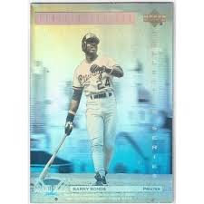 1992 UPPER DECK DENNY'S GRAND SLAM ' BARRY BONDS ' HOLOGRAM ...