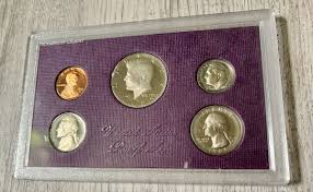 1985 U.S. Mint PROOF Set ONLY UNCIRCULATED Collectible COINS ...