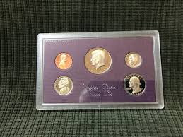 1985 Proof Set - Etsy