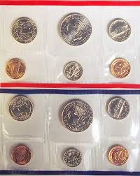 US Coin 1993 Uncirculated P & D sets, Original Package ...