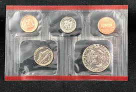 1999 US Mint Set Denver Uncirculated 10 Coin Set Great Birth ...