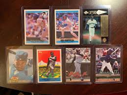 Ken Griffey Jr 7 Card Lot | eBay