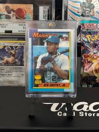 1990 Ken Griffey Jr. Rookie Card, Bloody Scar Error Card ...