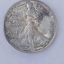 1989 Walking Liberty Half Dollar | EstateSales.org