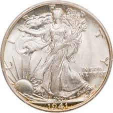 1941-S Liberty Walking Half Dollar, PCGS Certified, Very Choice Uncirculated, MS64 | Littleton Coin Company