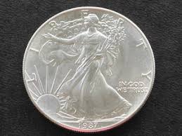 1987 Walking Liberty Silver Dollar | eBay