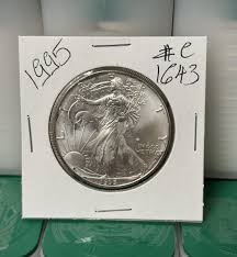 American Eagle 1 oz Precious Metal Content per Unit 1995 Silver Bullion Coins for sale | eBay