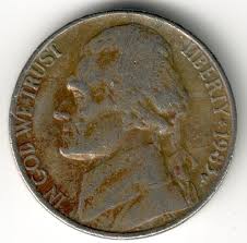 USA - 1983P - Jefferson Nickel 1st portrait - #1534 | eBay