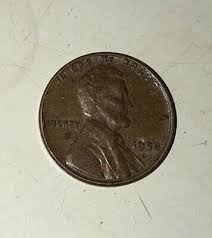 1958 d wheat penny | eBay