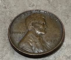 1957 D LINCOLN Wheat Penny ) (Mint error) U.S. Cent. 5,B Error $4.18 - PicClick CA