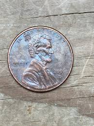 LEATHER” 2001 Lincoln Memorial Penny/ Errors/Rare/UNIQUE ...