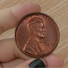 1909 VDB Lincoln Cent – Vintage Error Coin – Collectible ...