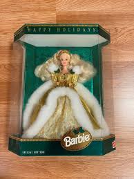 RARE 1994 Happy Holidays Barbie Special Edition- Brand New ...
