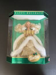 Barbie Happy Holidays Special Edition Doll Vintage 1994 ...