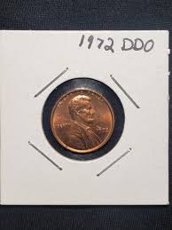1972 MS+RD Doubled Die Obverse Key 1c DDO Lincoln Cent | eBay