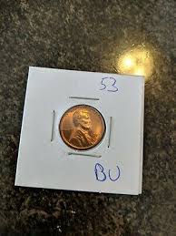 1953 Lincoln Wheat Cent Penny Free Shipping | eBay
