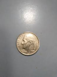 1991-P Roosevelt Dime! Average Circulated Condition! Luster ...