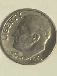1969 D dime