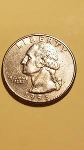 1995 Quarter Small P Mint Mark - Etsy
