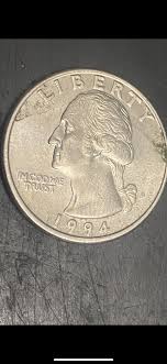 1994-P Quarter Error | eBay