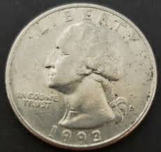 1993 D Washington Quarter Error Obverse Double Die IN GOD WE TRUST, LIPS , 1993 | eBay