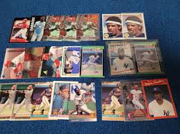 22pc lot Deion Sanders Reds/Yankees baseball cards w/Rc's | eBay