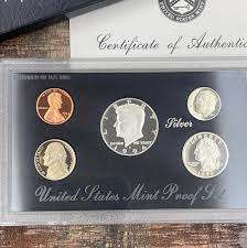 1994 US Mint Silver Proof Set ~ In OGP with COA – USRC