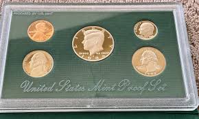 United States Mint Proof Set 1994, 1995, 1996, 1997 & 1998 all with COA | eBay
