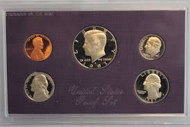 1987 Proof set 10 Pack CN-Clad Kennedy Half dollar Washington - (OGP) 50 coins | eBay