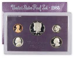 U.S. Mint 1985 US Coin Proof Sets for sale | eBay