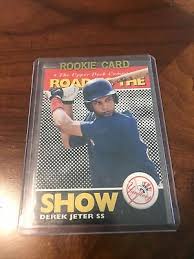 1994 Upper decker And 1996 Pinnacle Derek Jeter Cookie ...