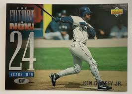 1994 KEN GRIFFEY JR. UPPER DECK THE FUTURE IS NOW CARD #53 ...