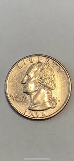 1996 P Quarter Bad Strike Outer Rim Uneven | eBay