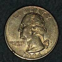 RARE 1994 p Quarter errors | Mercari