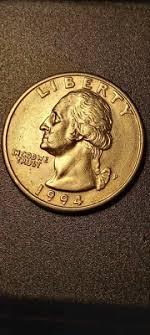 1994 P Quarter | DOUBLED DIE- OBVERSE on date and mottos | eBay