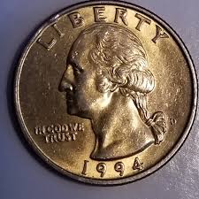 1994 D quarter plated | Coin Talk