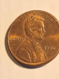 1990 lincoln penny no mint mark | eBay